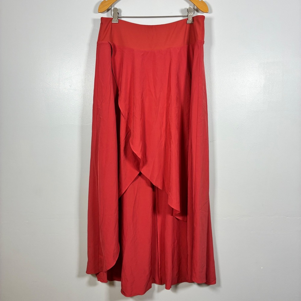 Halara Skort L High Low Tulip Hem Maxi Activewear Athleisure Travel Flowy Comfy